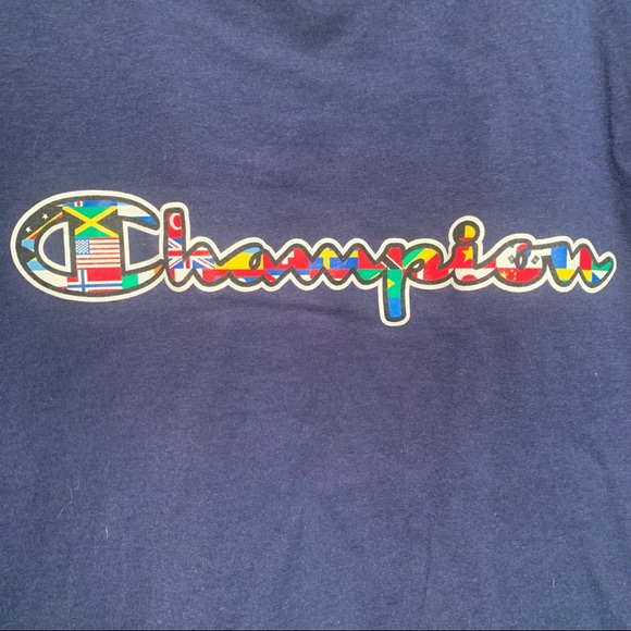 Champion international short sleeve tee Womens M - Picture 3 of 5